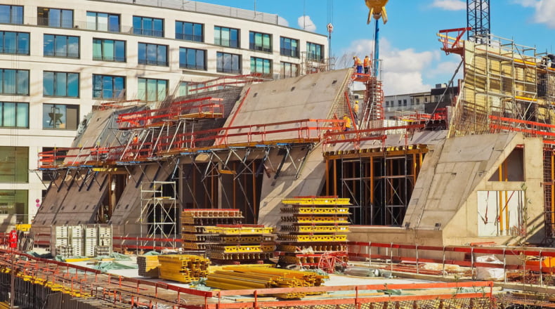 Principales financiadores de obra nueva de España