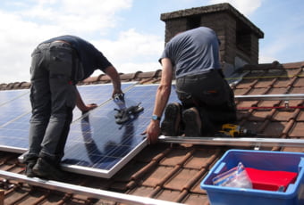 ¿Cuántas placas solares necesito según la extensión de la vivienda?
