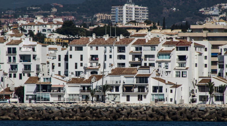 ¿Cuáles son las zonas preferidas de los extranjeros en la costa española?