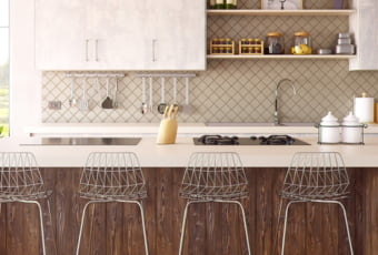 Independiente, americana o amueblada. ¿Cómo son las cocinas en una vivienda de obra nueva?