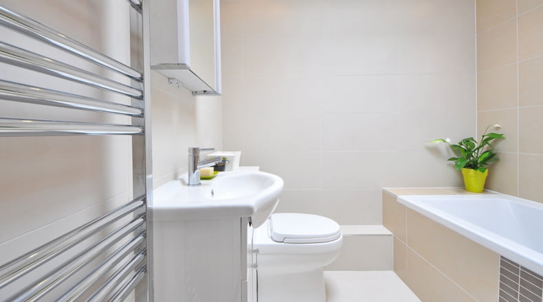 ¿Cómo decorar un baño pequeño?