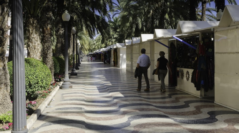 Se reduce la oferta de viviendas de obra nueva en Alicante