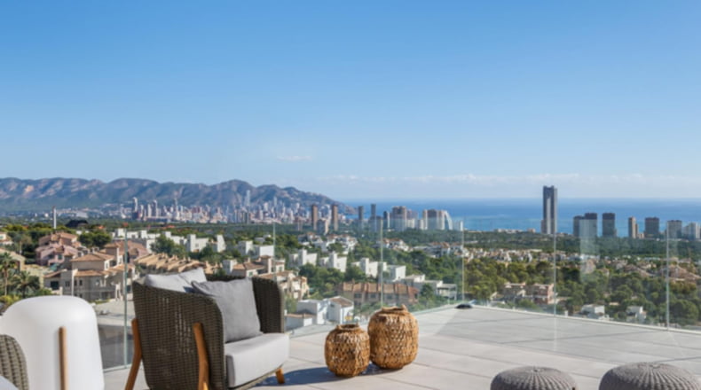Dónde comprar una vivienda de obra nueva en Finestrat