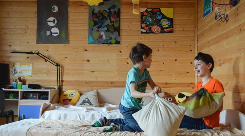 Consejos para organizar y decorar un dormitorio infantil