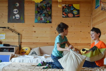 Consejos para organizar y decorar un dormitorio infantil