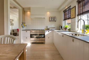 Las nuevas tendencias para decorar una cocina de obra nueva