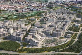 Valdecarros: nuevo barrio de Madrid de la vivienda urbana