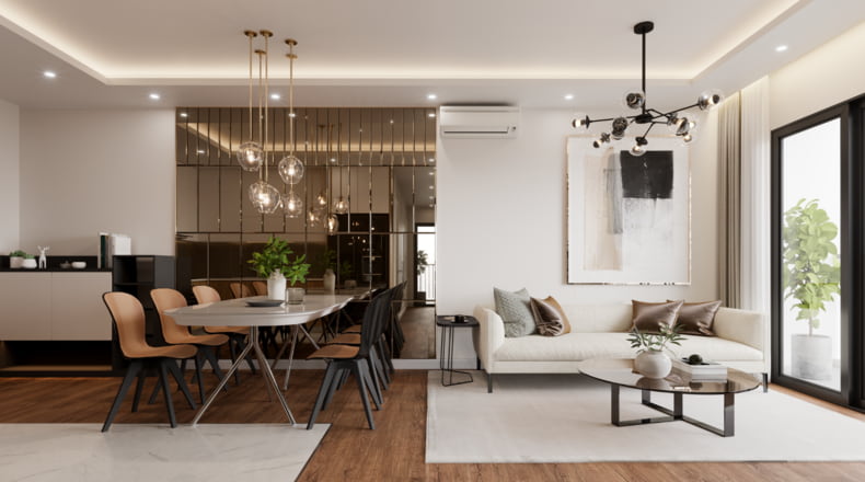 Las tendencias de diseño interior 2024 en obra nueva