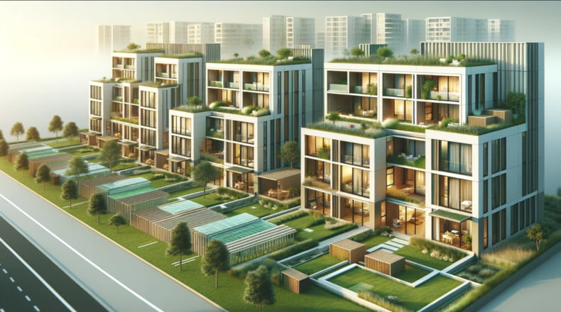 ¿Qué es la vivienda plurifamiliar horizontal?