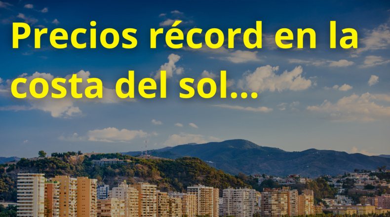 Mercado inmobiliario 2025: auge del alquiler y récord en la costa