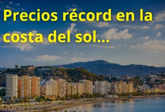 Mercado inmobiliario 2025: auge del alquiler y récord en la costa