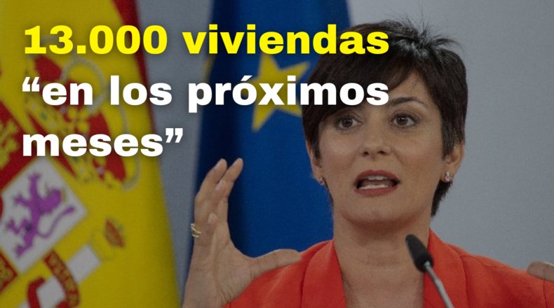 El Gobierno anuncia 13.000 nuevas viviendas públicas