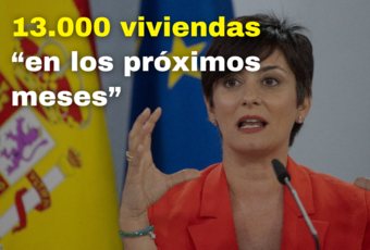 El Gobierno anuncia 13.000 nuevas viviendas públicas