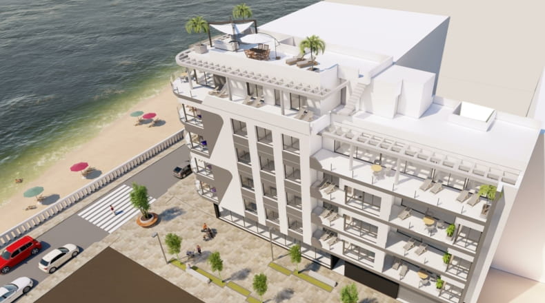 Apartamentos(3) - Arena Beach II