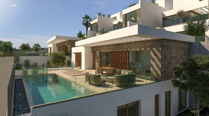 Villas(3) - Skyline IV