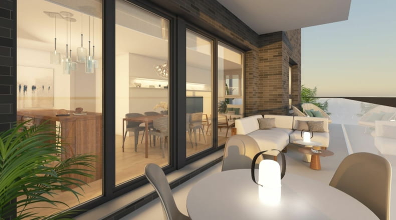 Apartamentos(3) - Domus Salburua