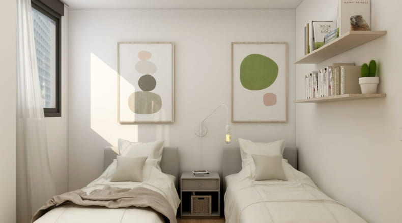 Apartamentos(3) - La Sinia Martorell