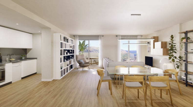 Locales comerciales - Residencial Sansofí