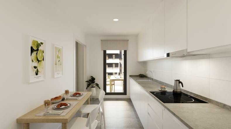 Áticos(3) - Residencial Himalaya