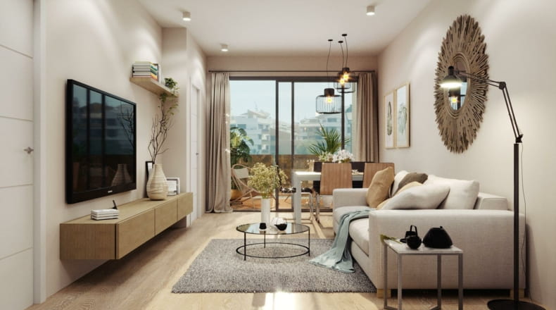 Apartamentos(1) - Alegría Residencial XVII