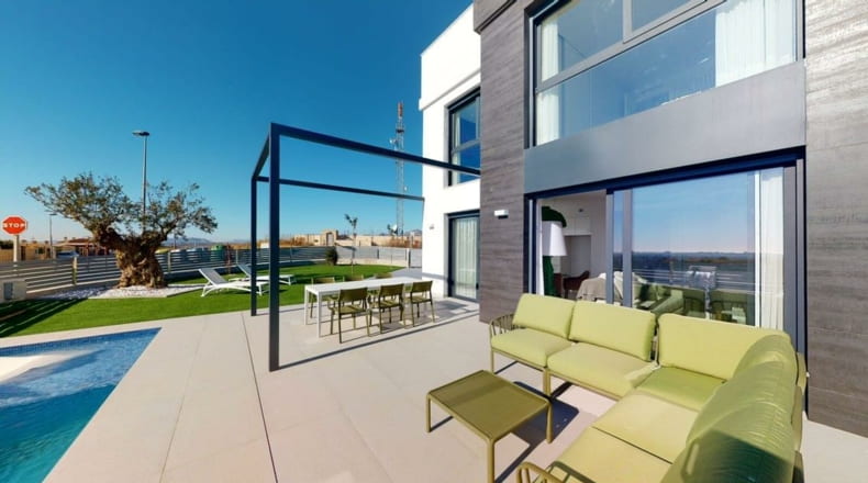 Chalets(3) - Residencial Panoramic Mutxamel