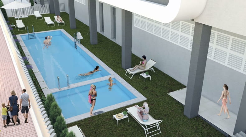 Locales comerciales - Edificio Altaona