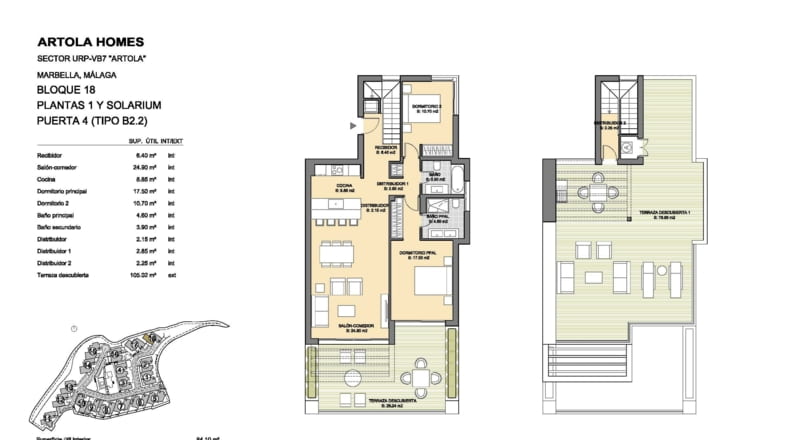 Vivienda - Planta 1