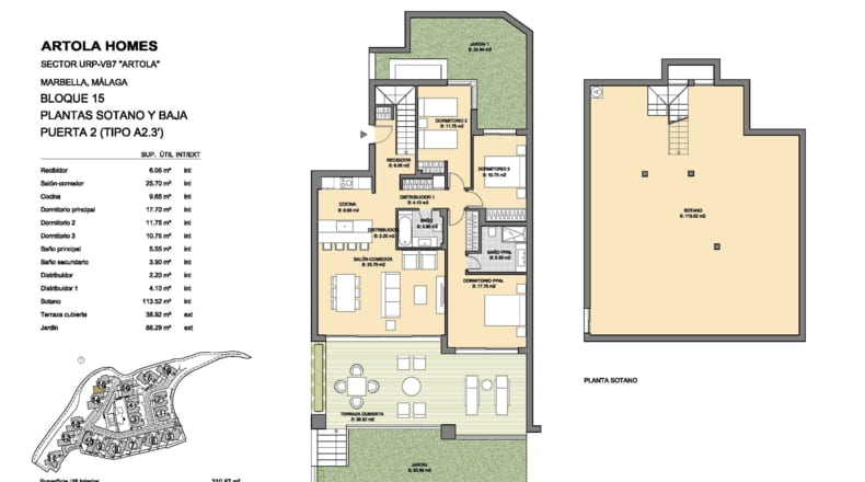 Vivienda - Bajo