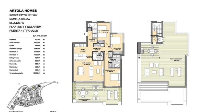 Vivienda - Planta 1