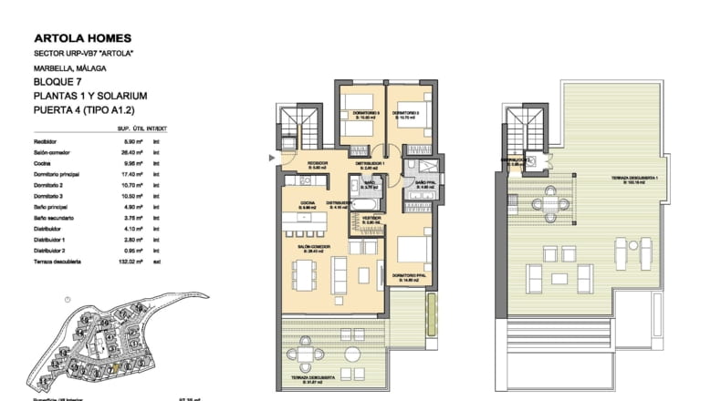 Vivienda - Planta 1