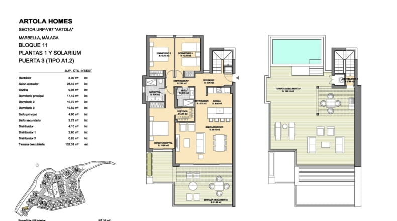 Vivienda - Planta 1