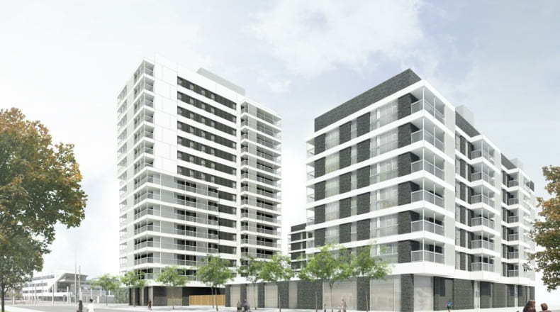 Planta 1,2,3 Escalera A - Vivienda T9 Régimen General