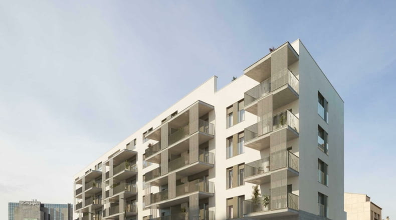 Escalera A - Planta 4 - Vivienda 4º 3ª A