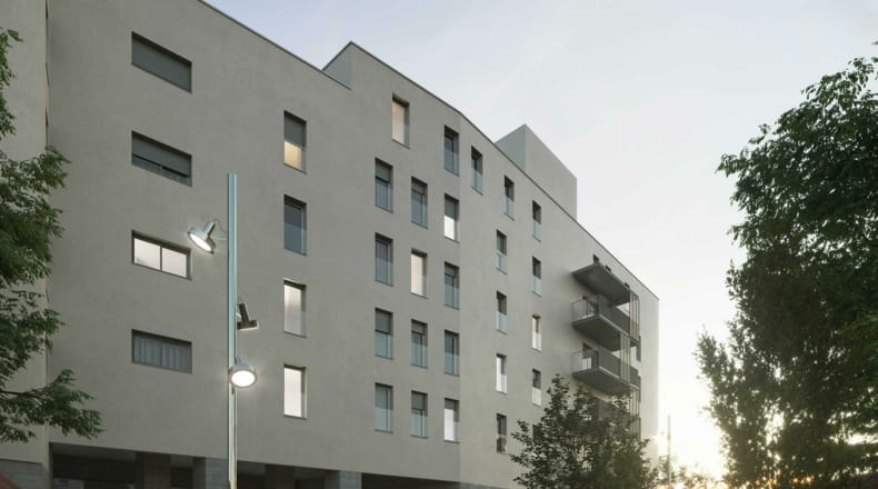 Escalera A - Planta 1 - Vivienda 1º 4ª A