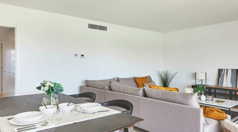 Escalera A - Planta tipo - Vivienda T1