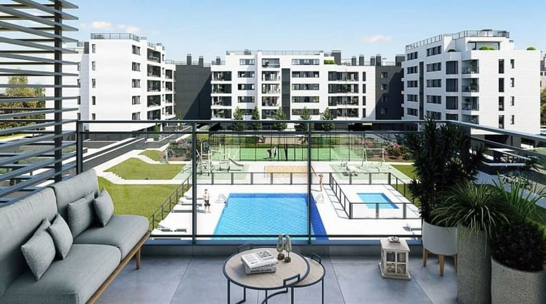 Apartamentos(3) - Habitat Valdemoro