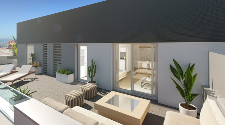 Apartamentos(1) - Habitat Las Canteras