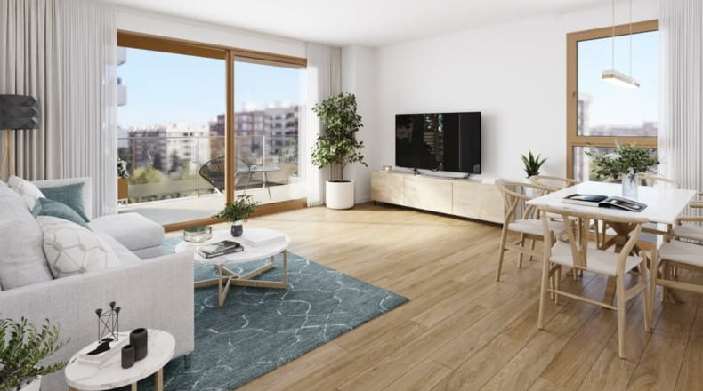 Apartamentos(4) - Habitat Río Segre