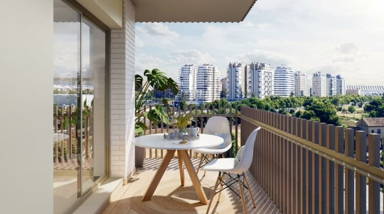 Apartamentos(1) - Sinfonía