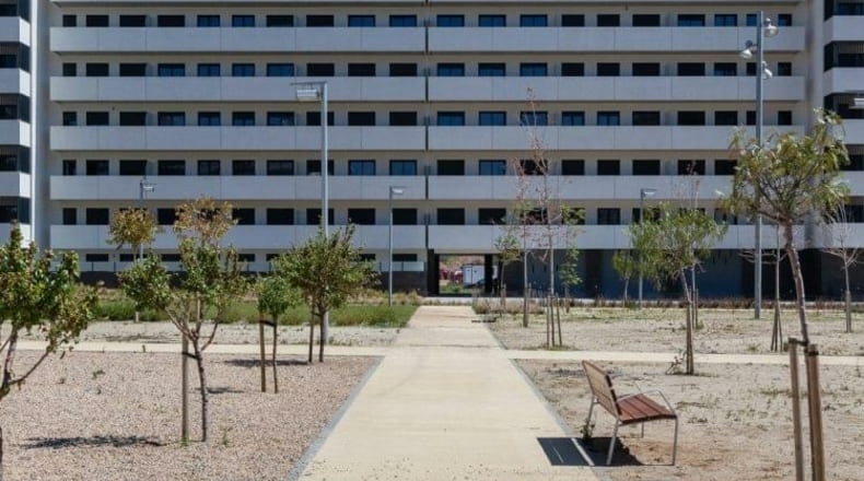 Jardins del Forum – Fase II