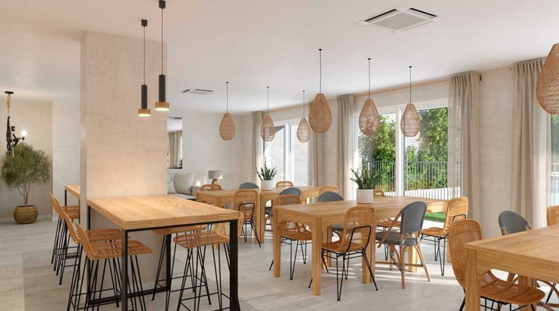 Apartamentos(Estudio) - Poniente Sur1
