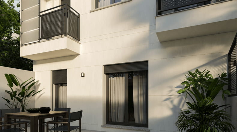 Apartamentos(2) - Edificio Naos
