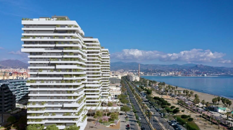 Apartamentos(4) - Málaga Towers Vision