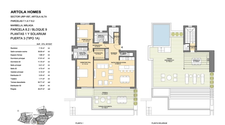 Apartamentos(2) - Artola Homes II