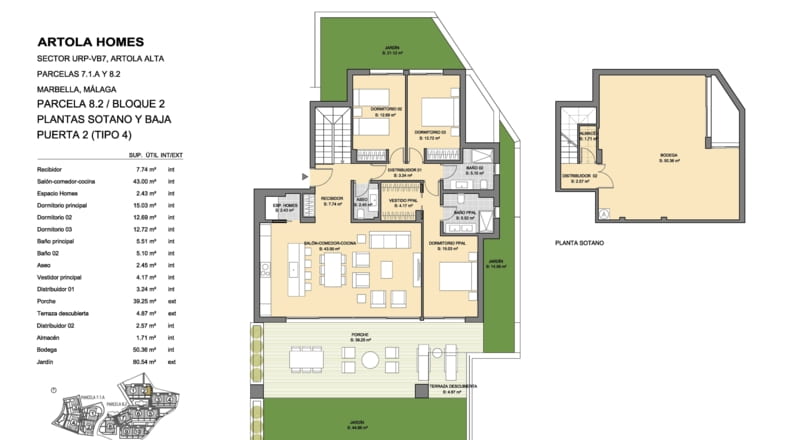 Bajos(3) - Artola Homes II