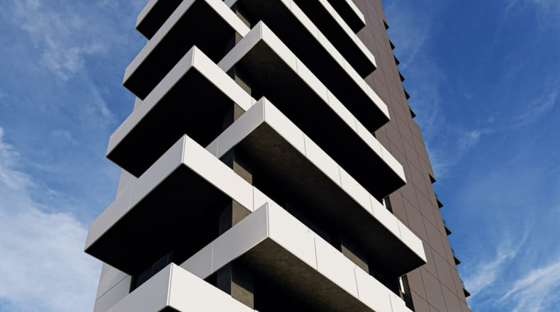 Apartamentos(3) - Edificio Monver