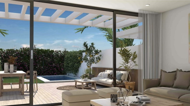 Adosados(4) - Residencial Los Álamos Fase I
