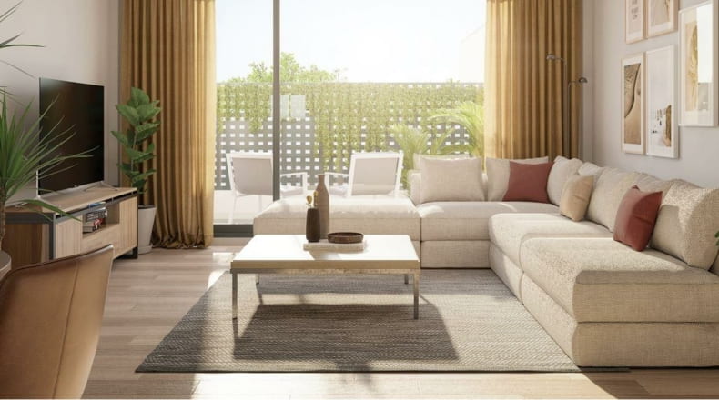 Apartamentos(2) - Residencial Las Heras
