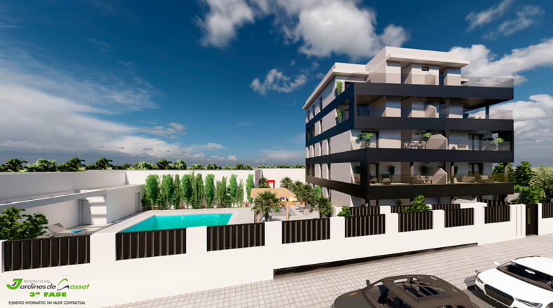Jardines de Gasset Fase III