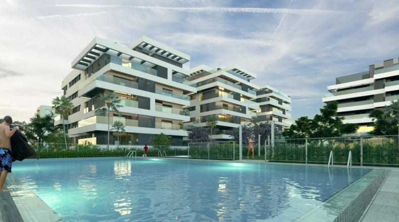 Residencial Terrazas de Teatinos